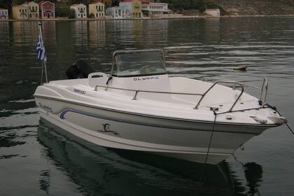 Miete Motorboot Olympic 520 cc Kastellorizo