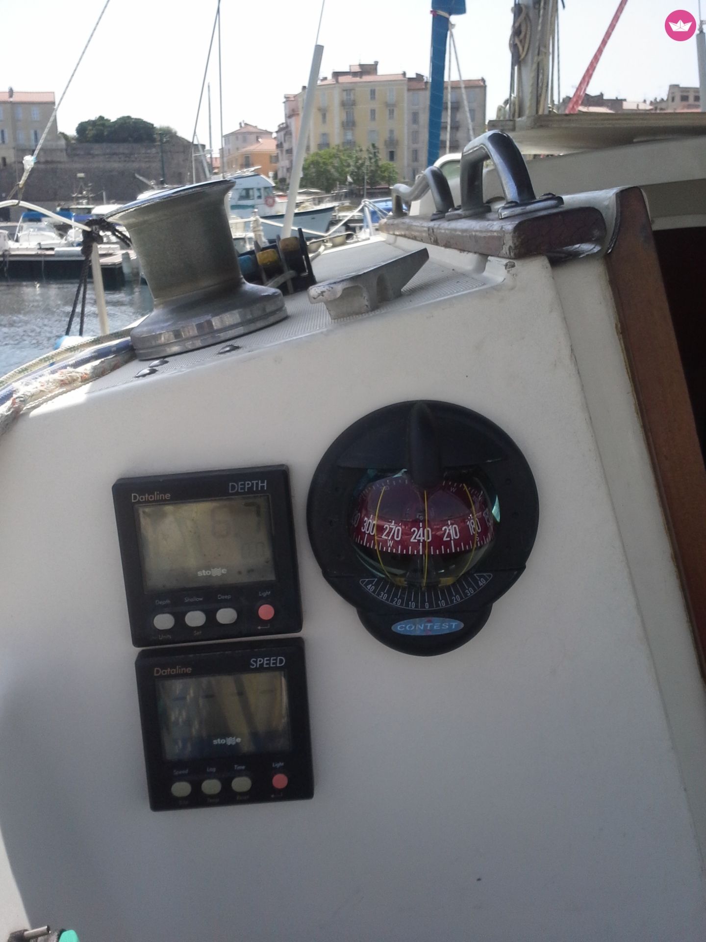 Charter sailboat in Ajaccio  