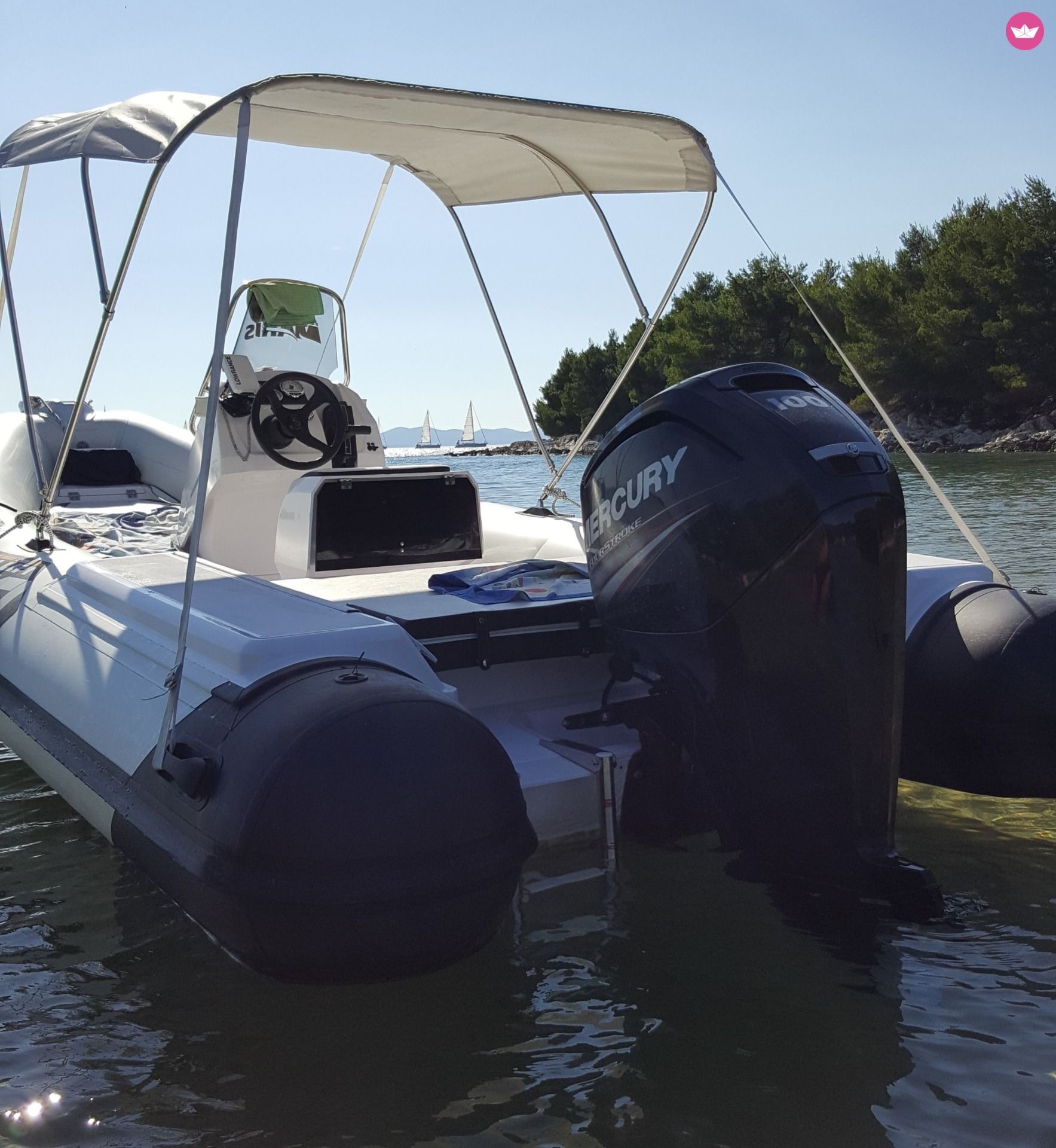 Italboats Predator 570 Avantgarde в Задар  