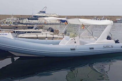 Miete Motorboot Sacs Marine S680 L’Ametlla de Mar