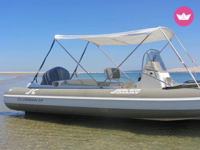 Semi-rigide Joker Boat CLUBMAN 24 250cv 3
