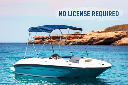 Alquiler Barco sin licencia  Bayliner Without license Ibiza