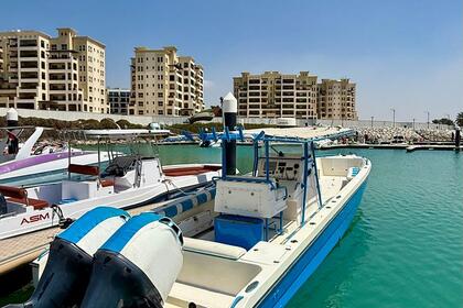 Hire Motorboat GulfCraft 2 x 350HP Yamaha Outboards Ras Al-Khaimah