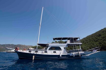 Rent a Custom Ketch Gulet in Göcek