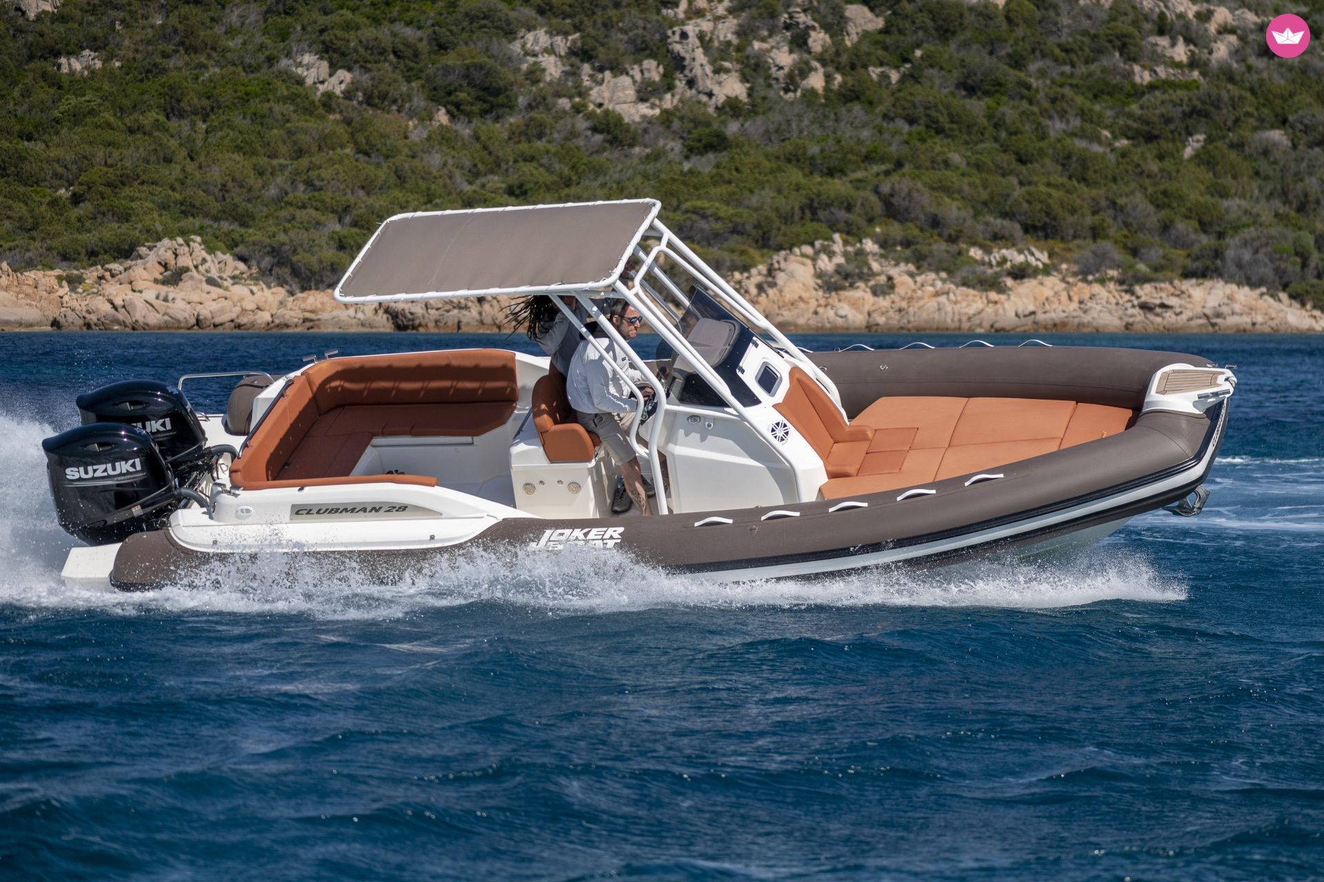 Semi-rigide Joker Boat Joker boat 28 400cv