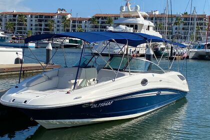 Rental Motorboat SeaRay Sundecker Puerto Vallarta