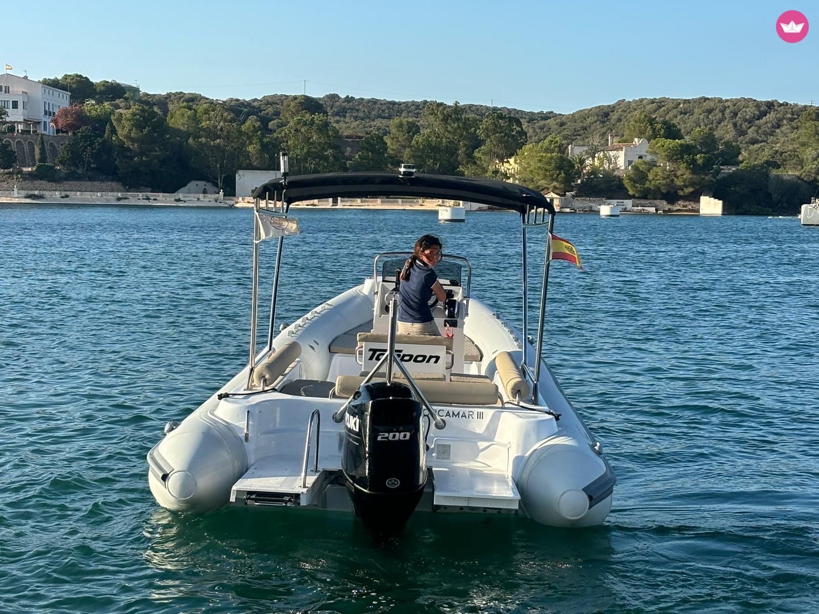 Bateau à moteur Tarpon 790 Luxe 200cv 6