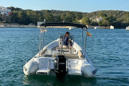 Hyra båt Motorbåt Tarpon 790 Luxe Mahón