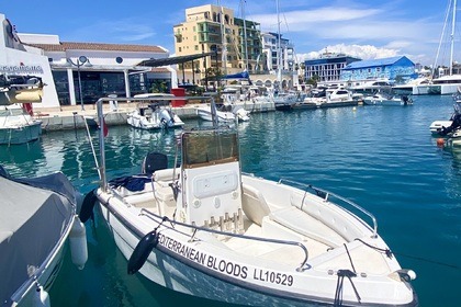 Charter Motorboat Ostria 18ft Limassol