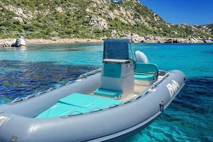 Czarter Ponton RIB Bwa California 550 Olbia