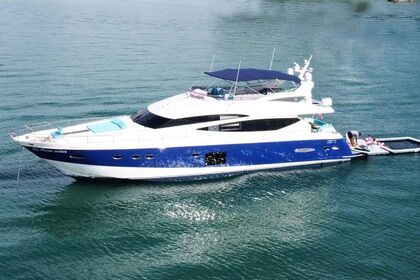Charter Motor yacht Princess 78 ft Phuket