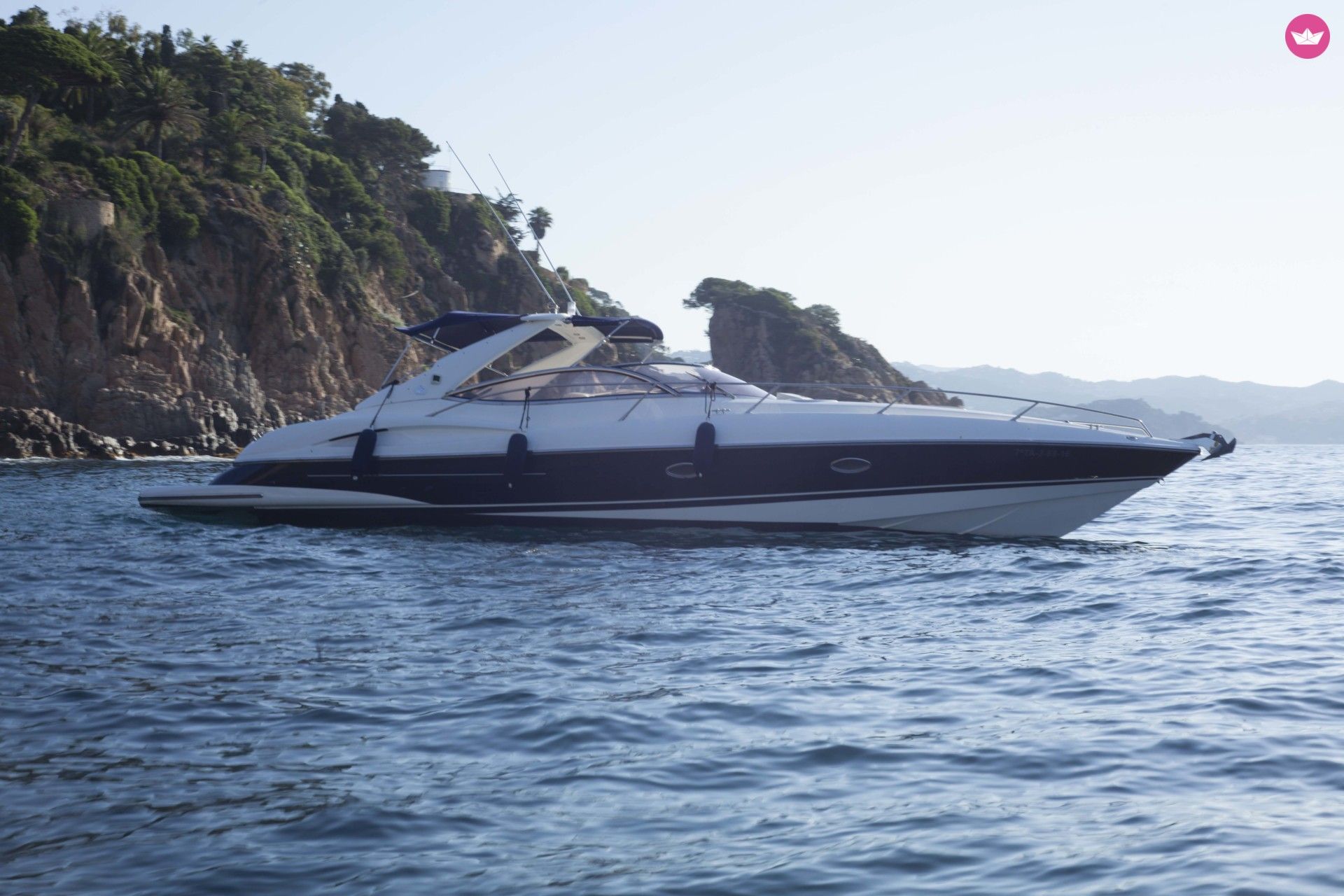 Sunseeker 40 Superhawk