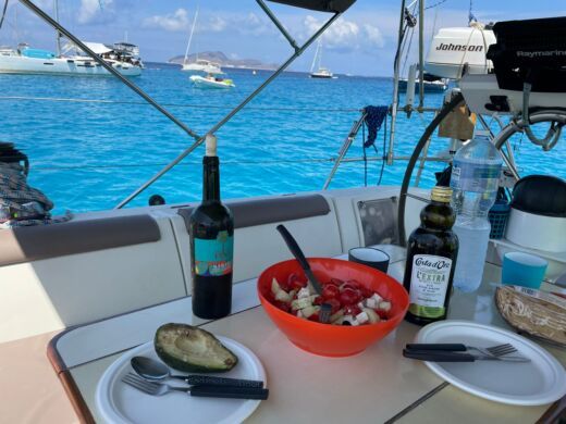 Μαρσάλα Sailboat Jeanneau Sun odissei 47 alt tag text