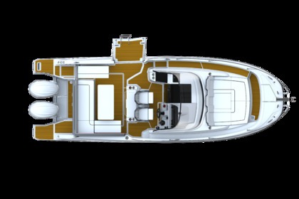 Miete Motorboot Jeanneau CAP CAMARAT 9.0 WA Serie 2 Makarska