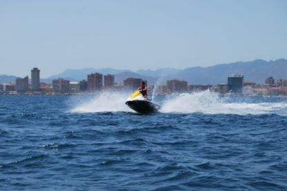 Location Jet-ski Seadoo Yamaha Gti130 Ou Vx1100 Fuengirola
