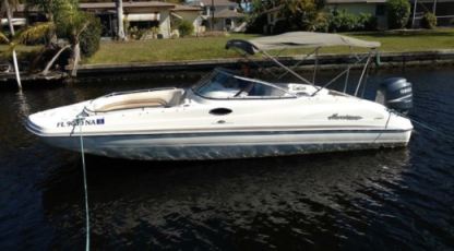 Location Bateau à moteur Hurricane Sd237 Sundeck Cape Coral