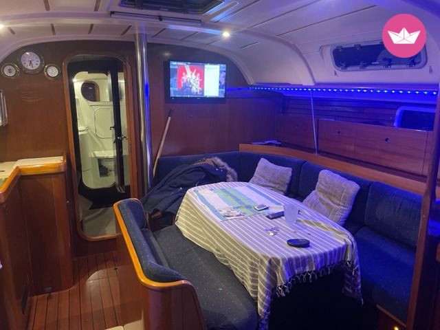 Voilier Beneteau Oceanis 400 12.5m 6