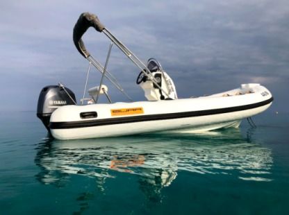 Аренда RIB (надувная моторная лодка) Bura 5.0 Новалья