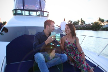 SEA RAY Flybridge, 55 FT.