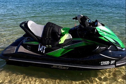 Aluguel Jet ski Kawasaki 160 STX Olhão