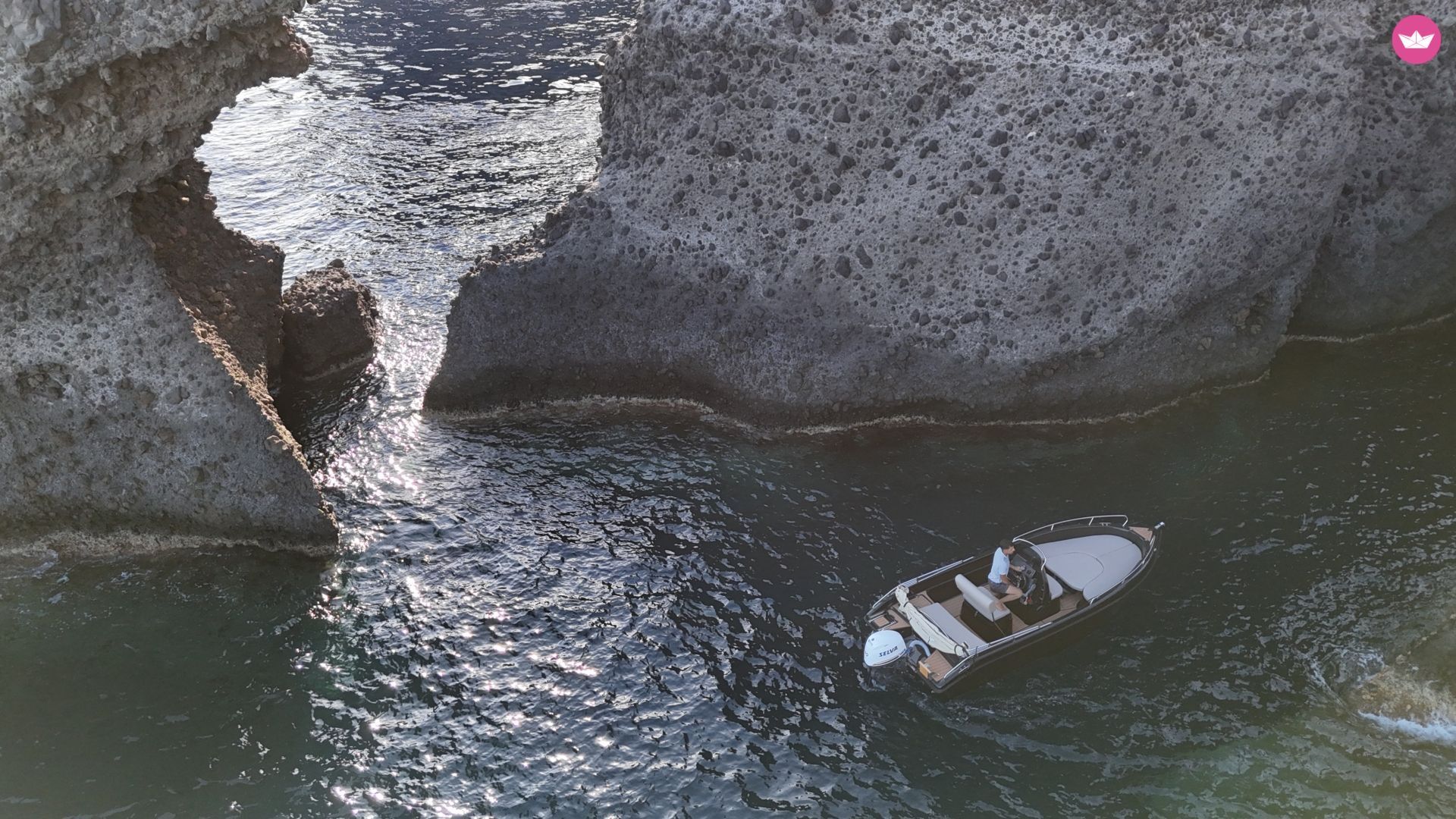 Bateau sans permis LUXURY MAXI BOAT 60cv 8