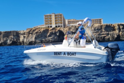 Miete Motorboot Remus 450 NUEVO Menorca