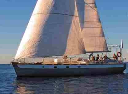 Charter Sailboat Transocean 1984 Marau