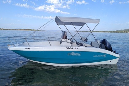 Miete Motorboot Idea Marine Idea 53 Vourvourou