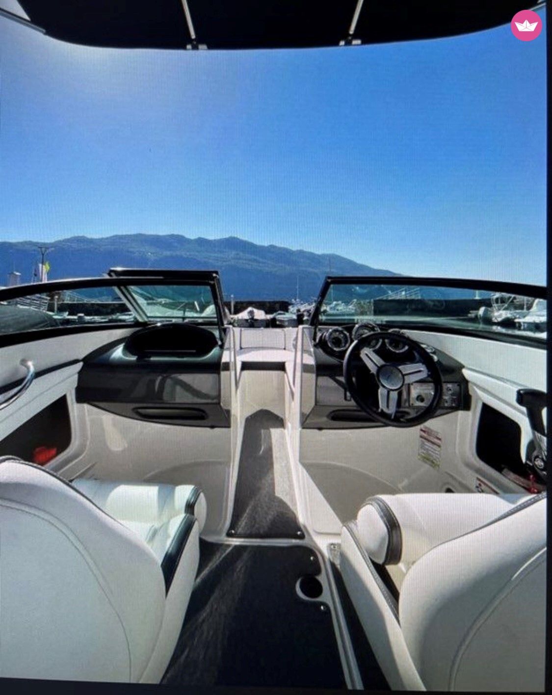 Bateau à moteur Sea Ray 190 Sport 200cv 3