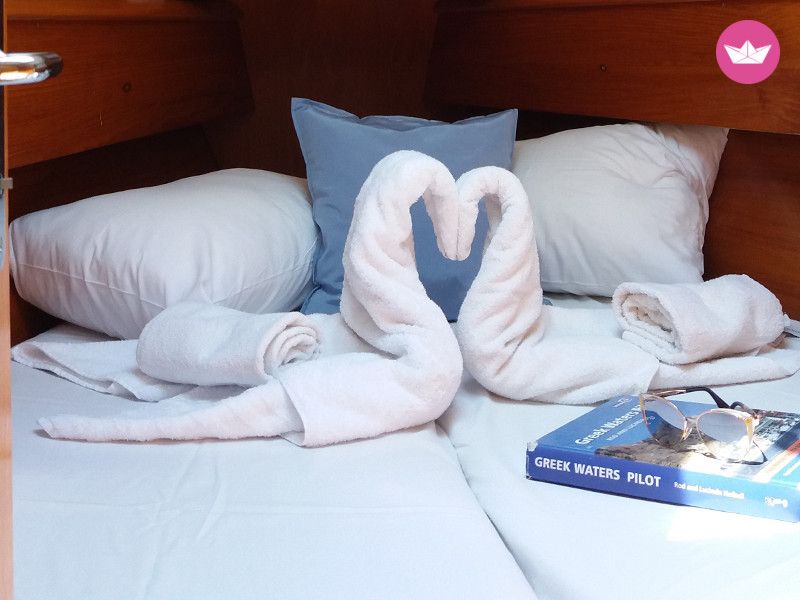 Jeanneau Sun Odyssey 35 in Athen zu vermieten