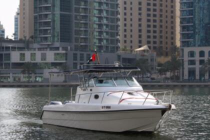 Charter Motorboat Walkaround 35ft Dubai