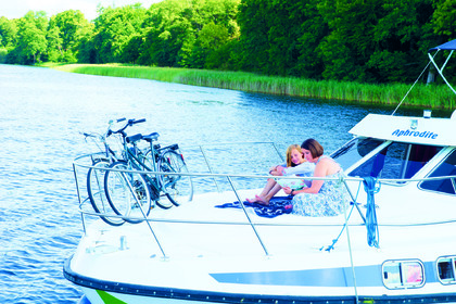 Miete Hausboot Tarpon 42 N Lübz