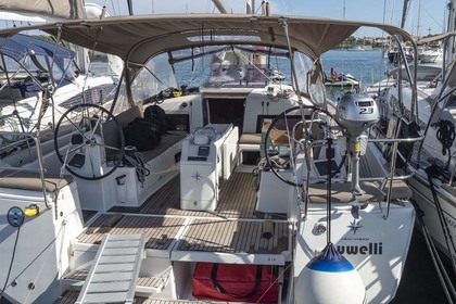Hyra båt Segelbåt Jeanneau Sun Odyssey 440 Trogir