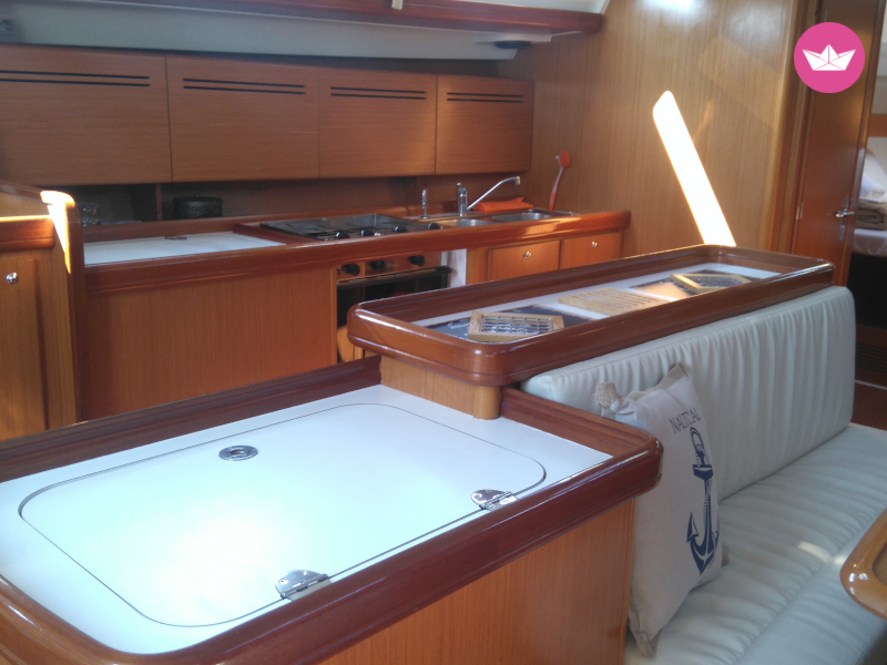 Voilier Beneteau Cyclades 50.4 15.65m 4
