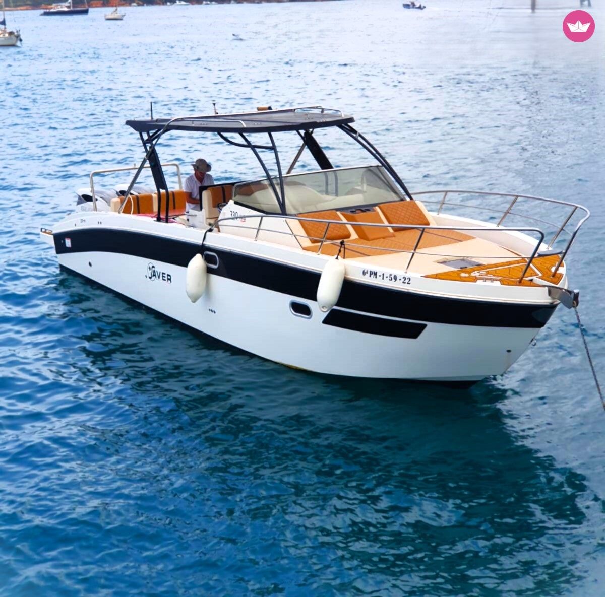 Noleggio Barca a motore Saver 330 Wa (2022) Palma di Maiorca