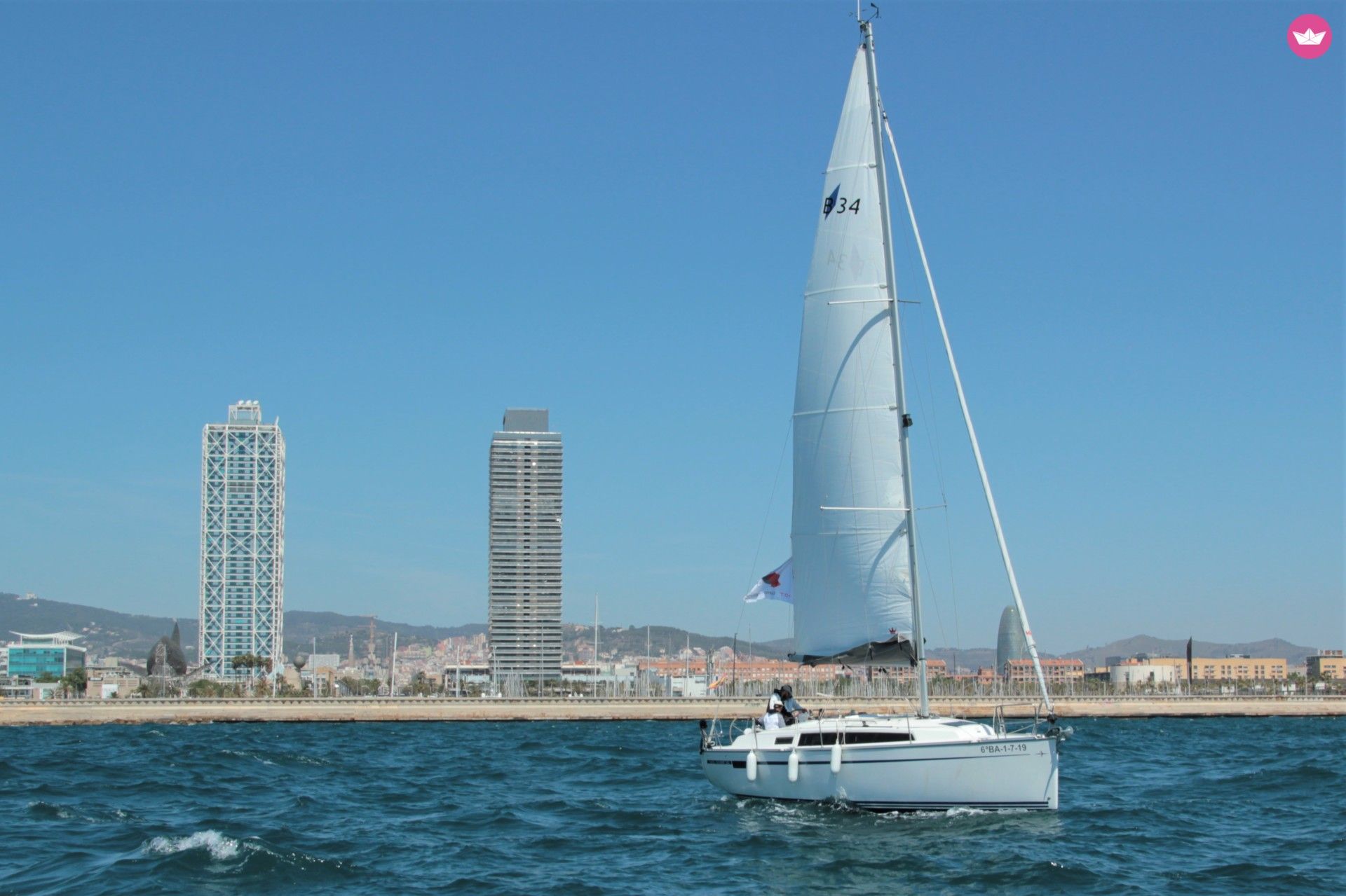 Bavaria 34 Cruiser in Barcelona  