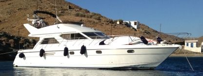 Miete Motorboot Princess 470 Athen
