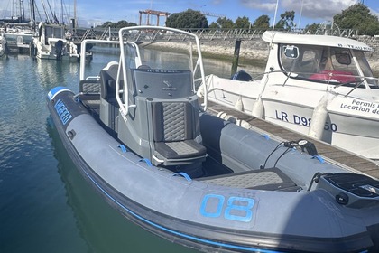Miete RIB Highfield 660 PATROL La Rochelle