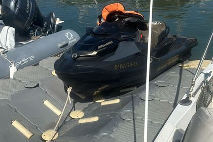 Hire Jet ski Seadoo Gtx Limited 300 Santa Eulària des Riu