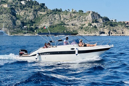 Hyra båt Motorbåt Allegra All 8,50 Open Day Taormina