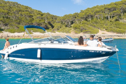 Verhuur Motorboot Chaparral 246 SSI Ciutadella de Menorca