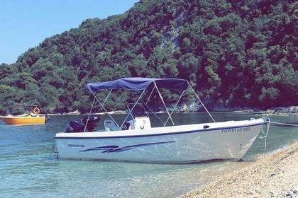 Charter Motorboat Poseidon 550 Zakynthos