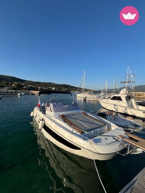 Bateau à moteur BENETEAU FLYER 9 250cv 4
