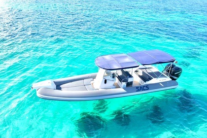 Noleggio Gommone Sacs Marine Strider 10 Cannes