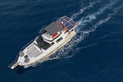 Custom built motor yacht for capacity of 6 people