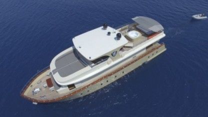 Аренда Моторное судно Motoryacht Trawler Simay S Бодрум