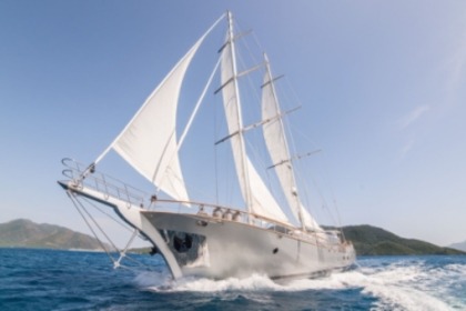Charter Sailing yacht CUSTOM KETCH Bodrum
