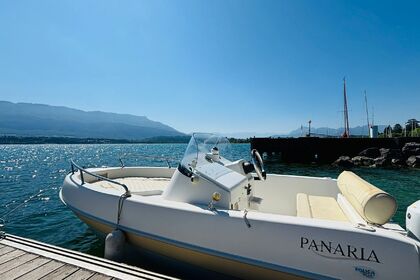 Location Bateau à moteur Aquamar Panaria Aix-les-Bains