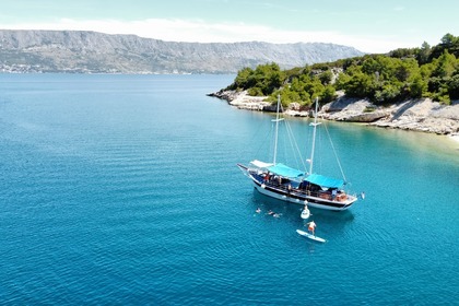 Rental Gulet Ston Wooden Jesenice