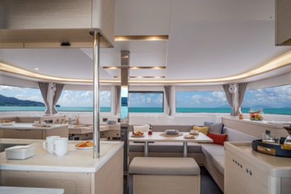 Seven Seas-Weekly Crewed Charter Cruise with Lagoon 46F